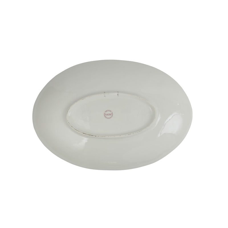 Pesca Tarpoon Shallow Oval Bowl