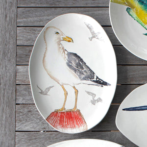 Pesca Seagull Medium Oval Platter