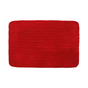 Pecora Red Rectangular Placemat - Set of 4