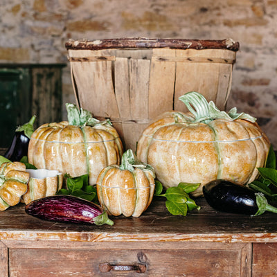 Pumpkins Medium Covered Pumpkin