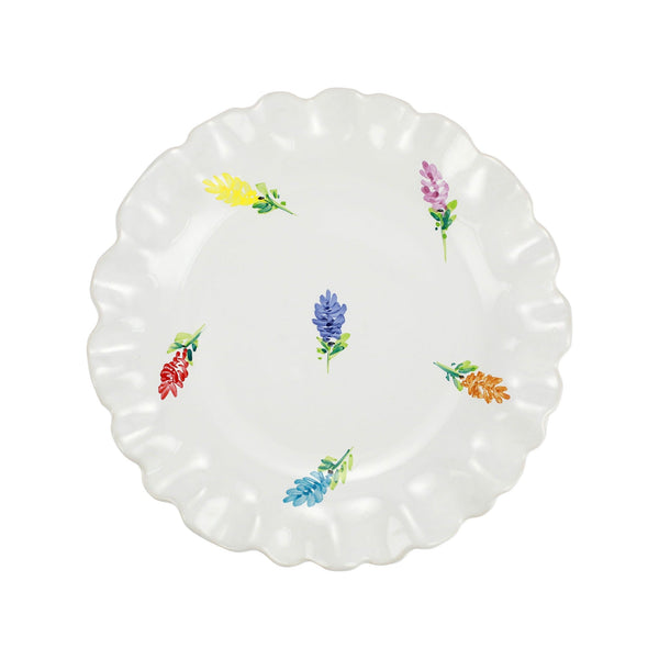 Primrose Floral Dinner Plate