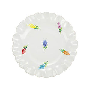 Primrose Floral Dinner Plate