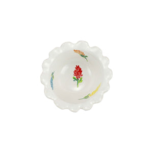 Primrose Floral Condiment Bowl