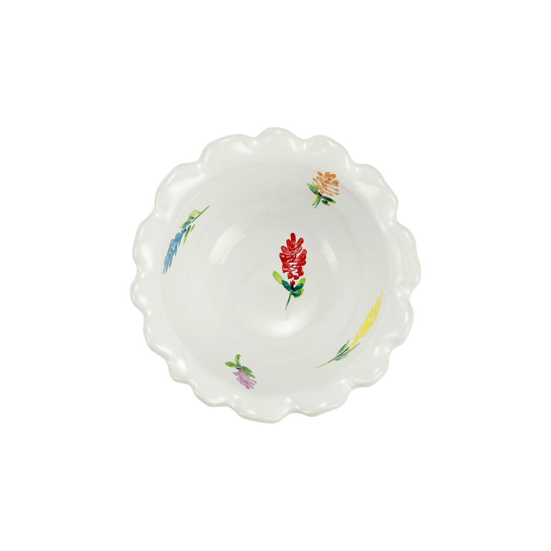 Primrose Floral Cereal Bowl