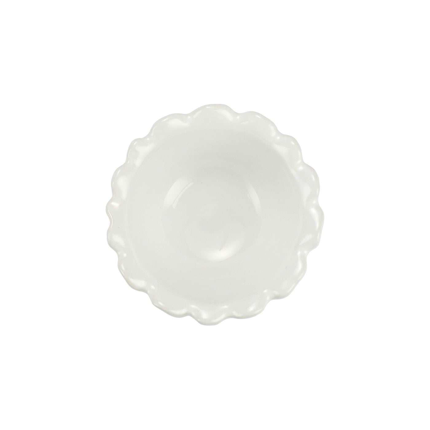 Primrose White Cereal Bowl