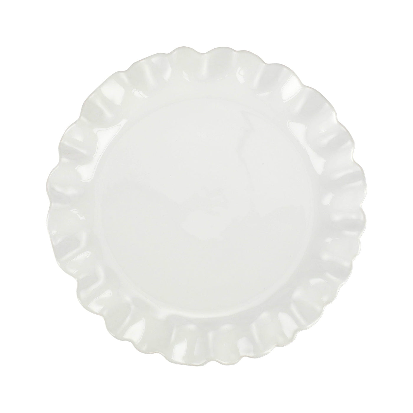 Primrose White Service Plate/Charger