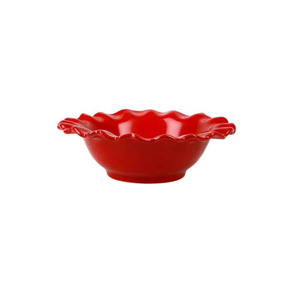 Primrose Red Serving Bowl