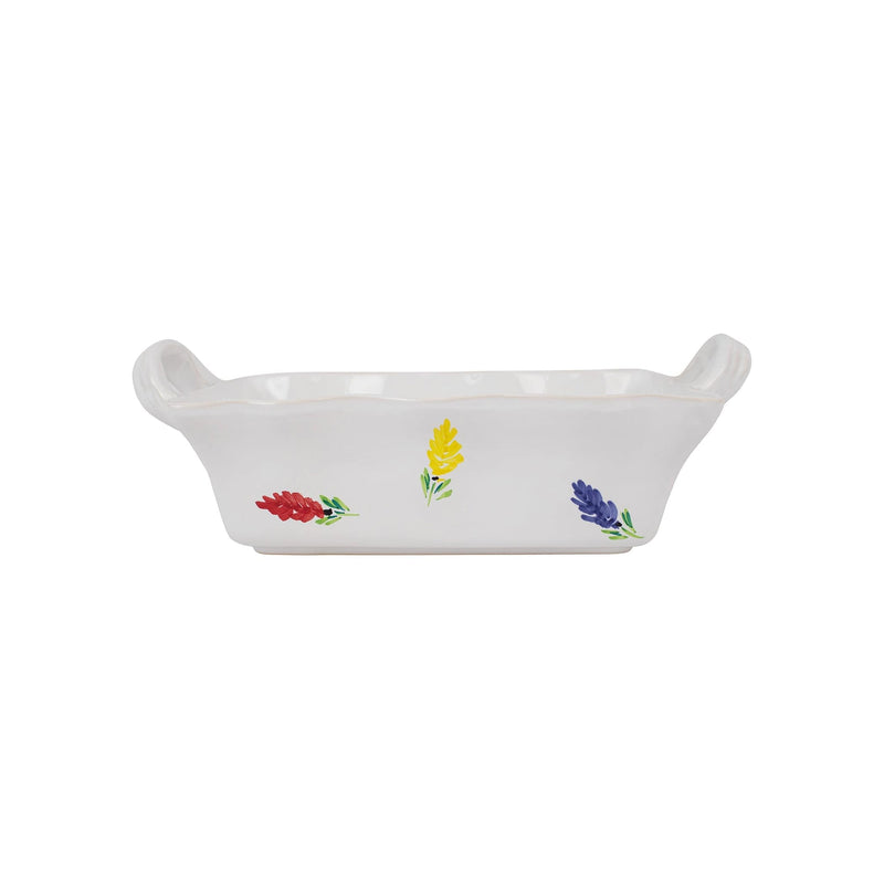 Primrose Floral Rectangular Baker