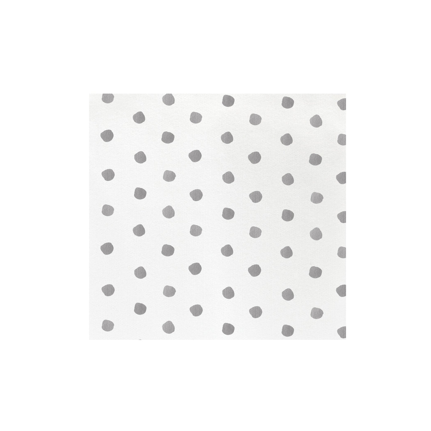 Papersoft Napkins Dot Dinner Napkins - Light Gray (Pack of 50)