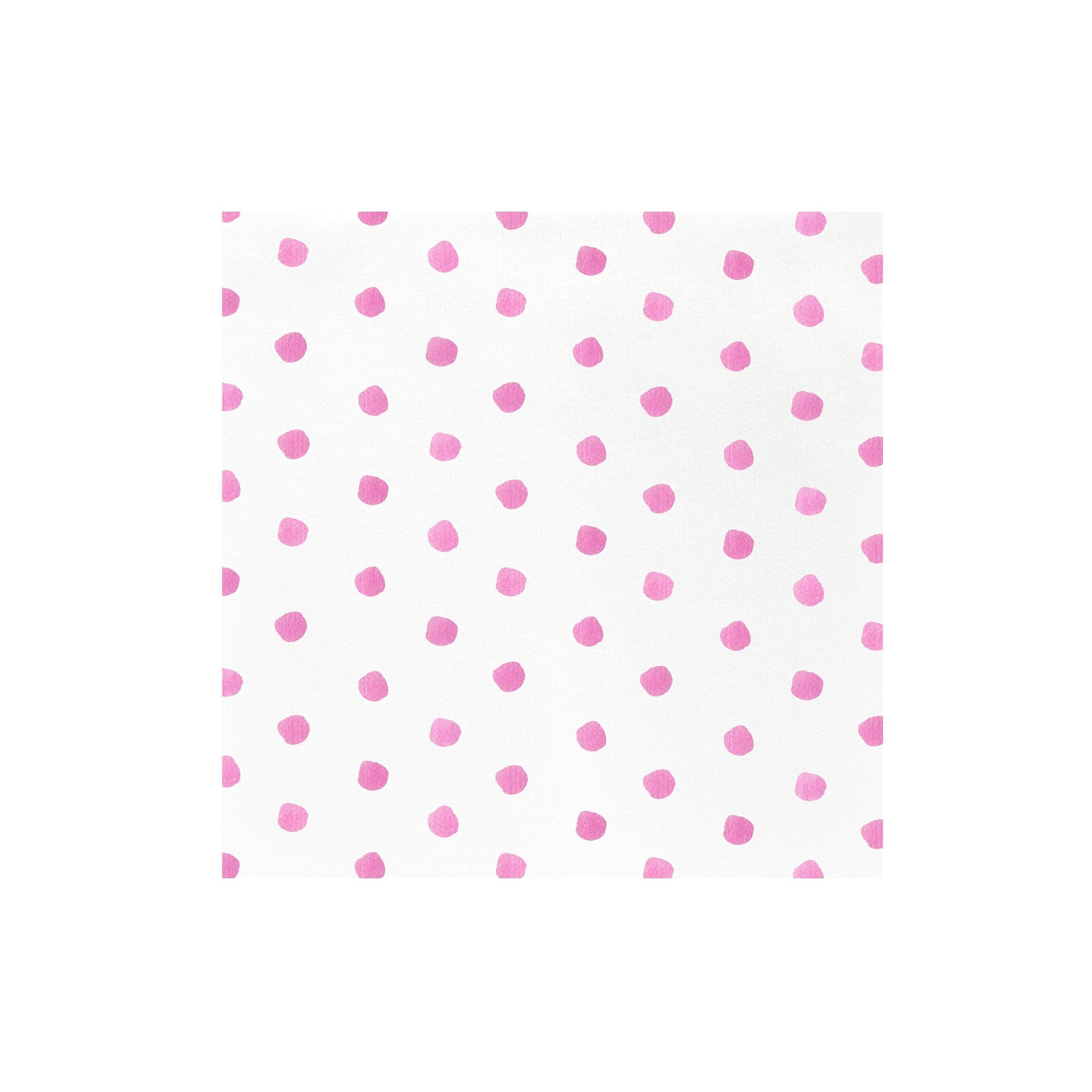 Papersoft Napkins Dot Pink Dinner Napkins (Pack of 20)