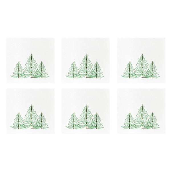 Papersoft Napkins Lastra Holiday Cocktail Napkins (Pack of 20) - Set of 6