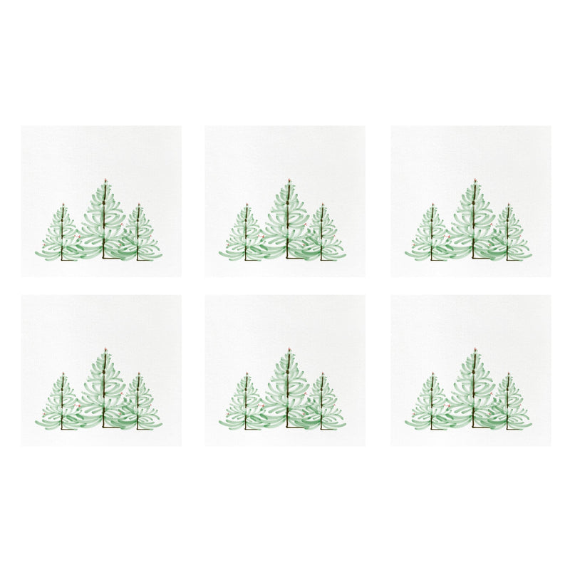 Papersoft Napkins Lastra Holiday Cocktail Napkins (Pack of 20) - Set of 6