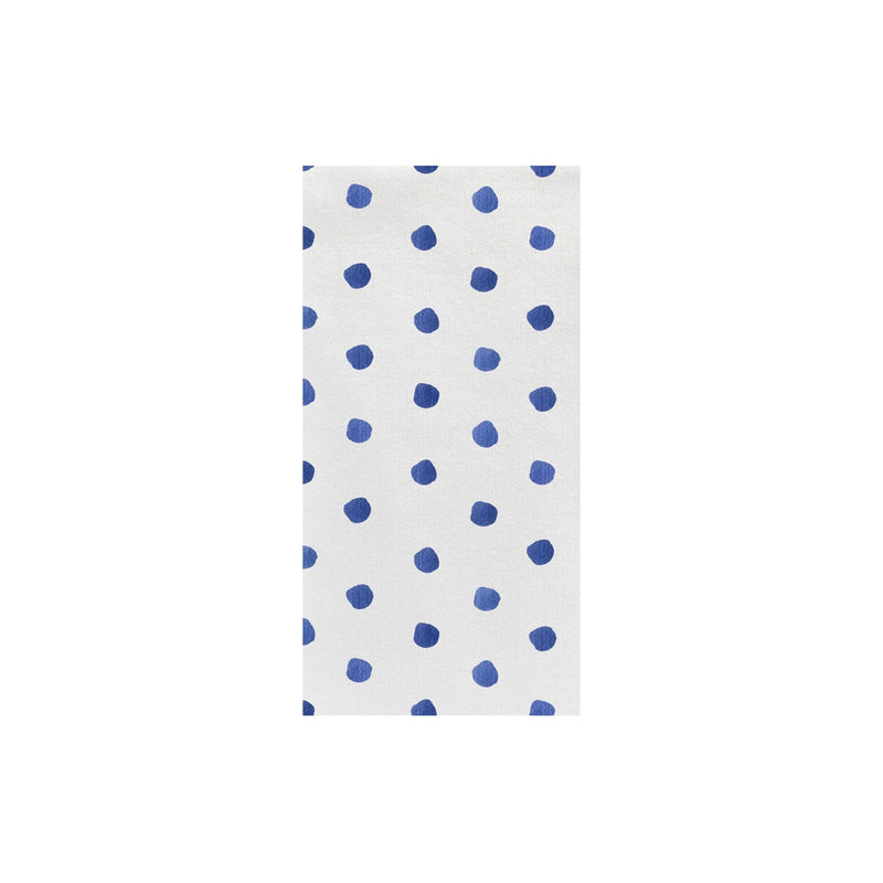 Papersoft Napkins Dot Guest Towels (Pack of 20)