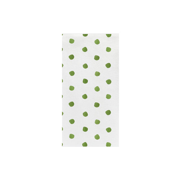 Papersoft Napkins Dot Guest Towels (Pack of 20)