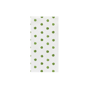 Papersoft Napkins Dot Guest Towels (Pack of 20)