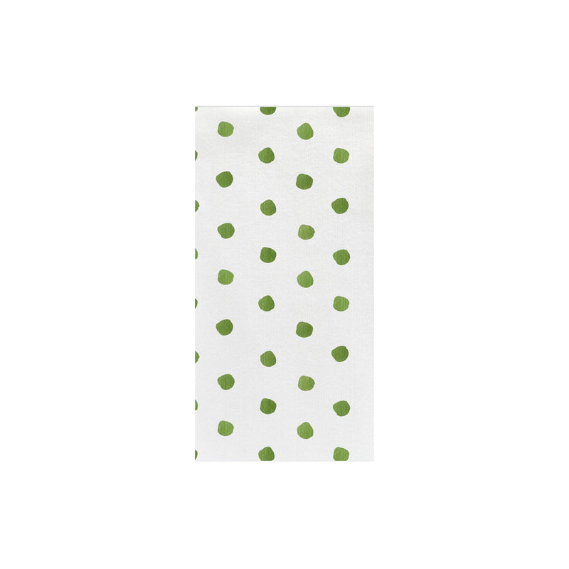 Papersoft Napkins Dot Guest Towels (Pack of 20)