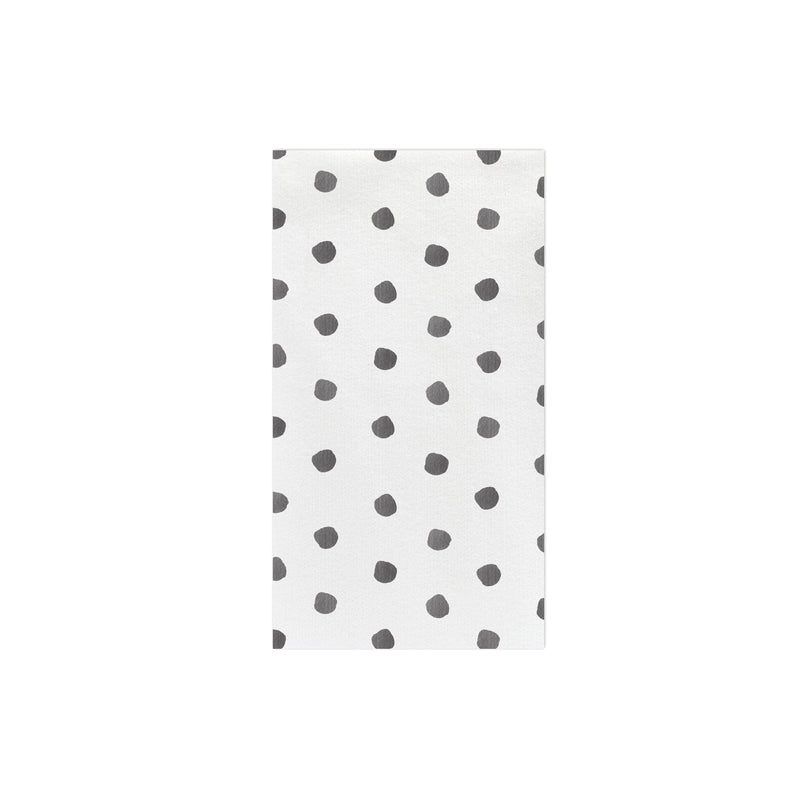 Papersoft Napkins Dot Guest Towels (Pack of 20)