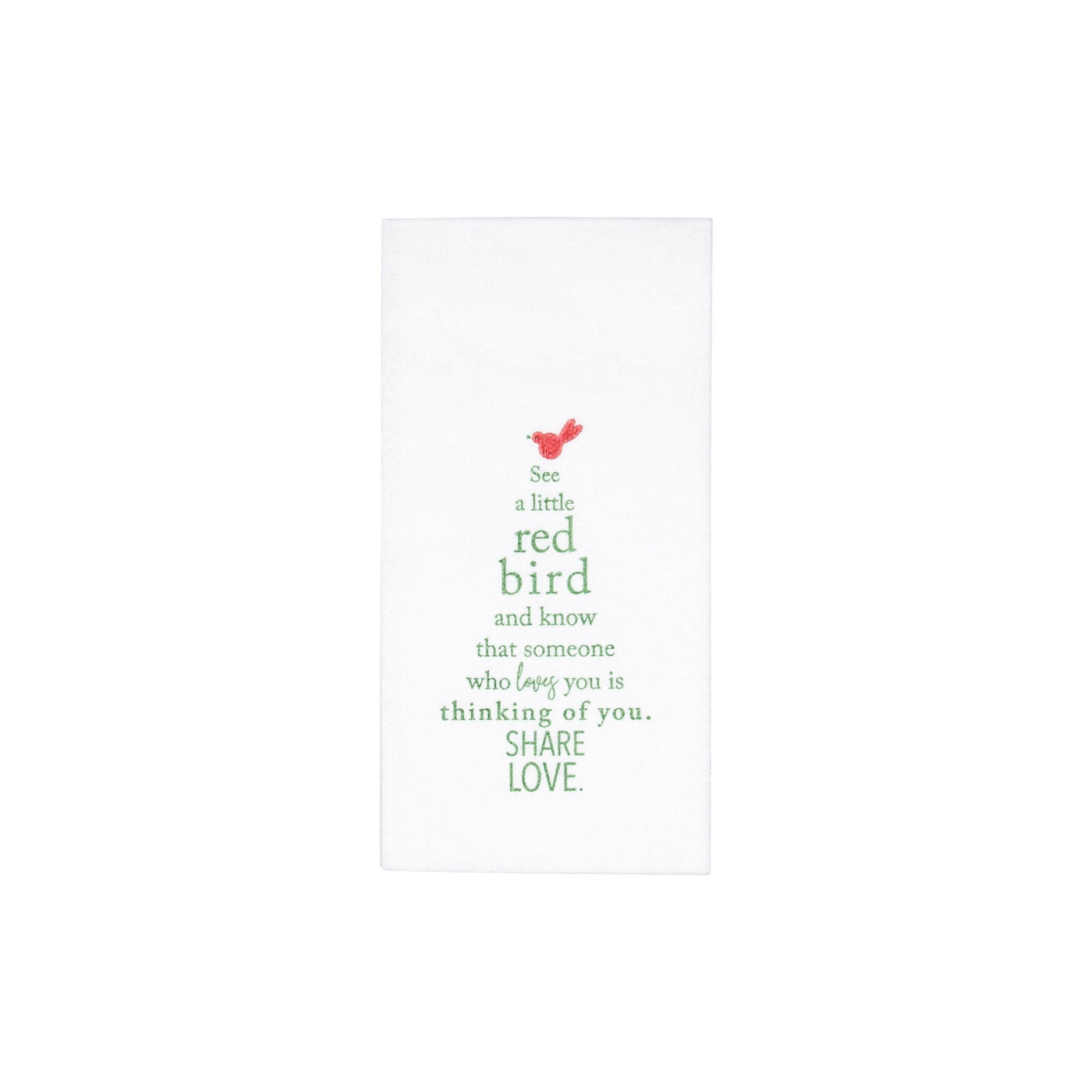 Papersoft Napkins Holiday Tree Guest Towels (Pack of 50) - Green