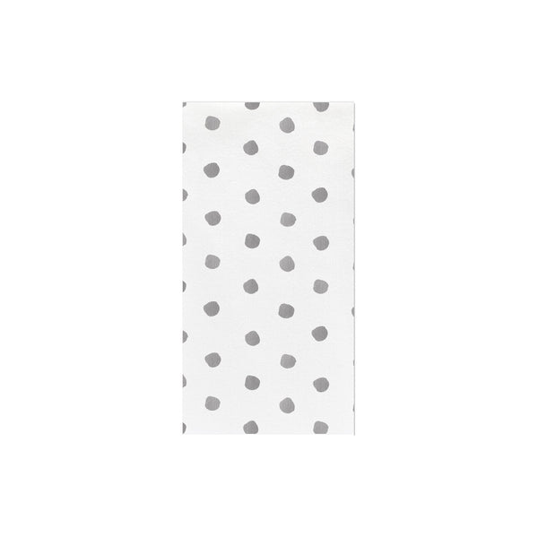 Papersoft Napkins Dot Guest Towels (Pack of 20)