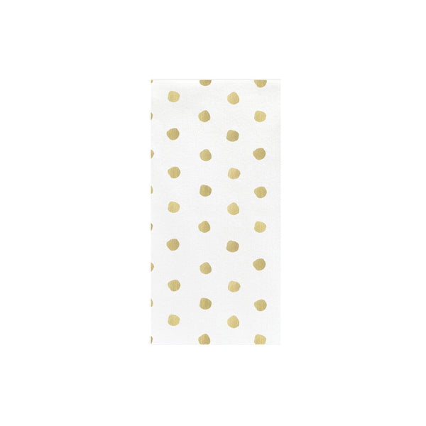 Papersoft Napkins Dot Guest Towels (Pack of 20)