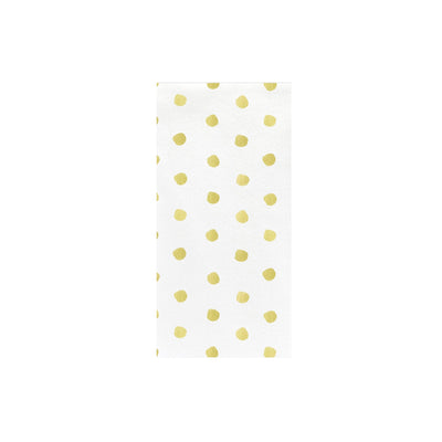 Papersoft Napkins Dot Guest Towels (Pack of 20)