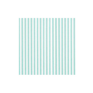 Papersoft Napkins Capri Aqua Dinner Napkins (Pack of 20)