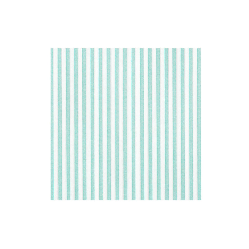 Papersoft Napkins Capri Aqua Dinner Napkins (Pack of 20)