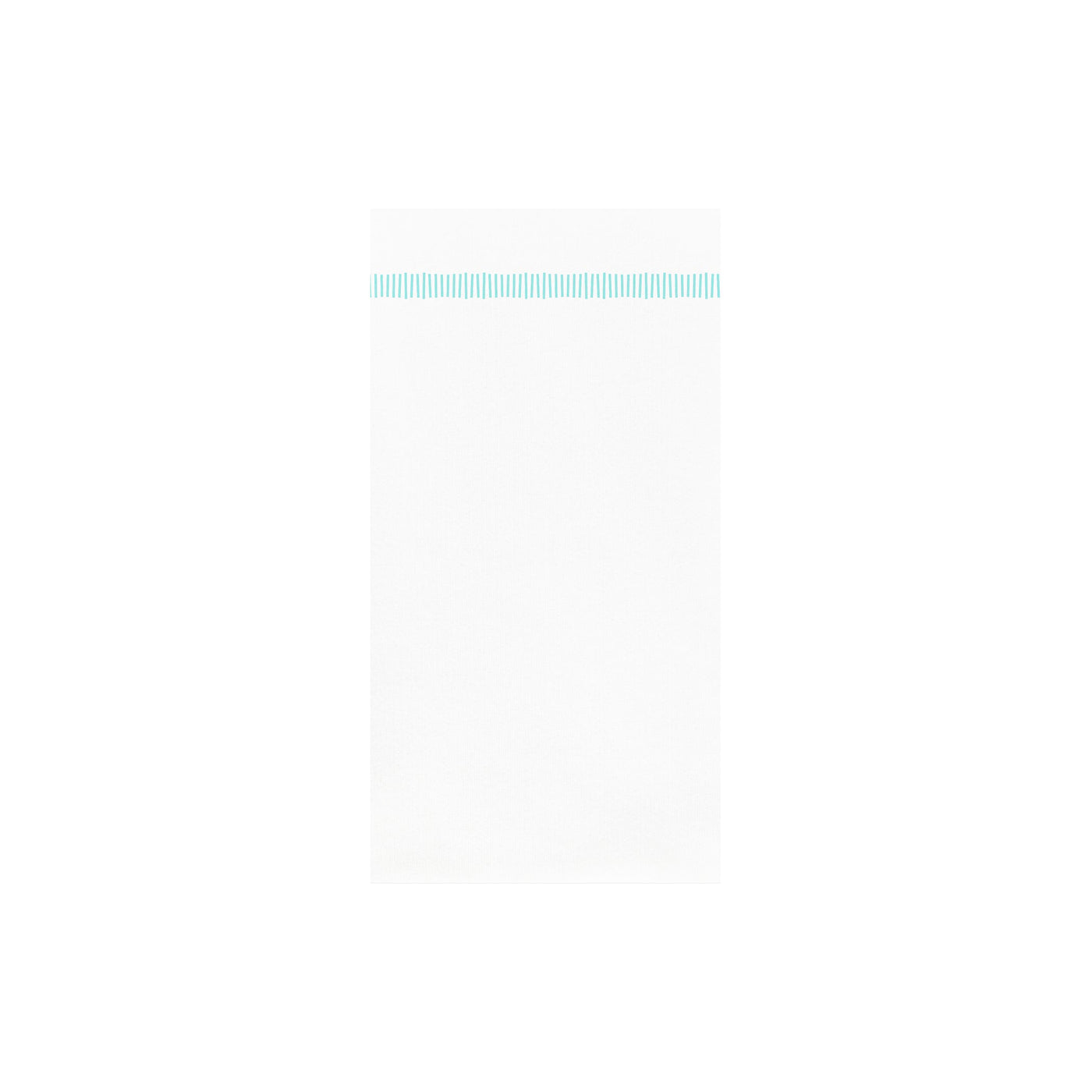 Papersoft Napkins Fringe Aqua Guest Towels (Pack of 20)