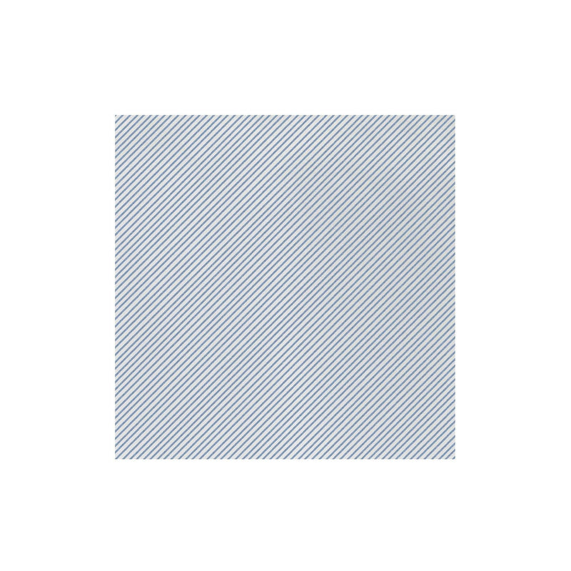 Papersoft Napkins Blue Seersucker Stripe Dinner Napkins (Pack of 20)