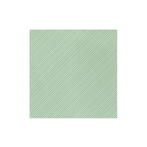 Papersoft Napkins Green Seersucker Stripe Dinner Napkins (Pack of 50)