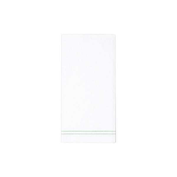 Papersoft Napkins Linea Green Guest Towels (Pack of 20)