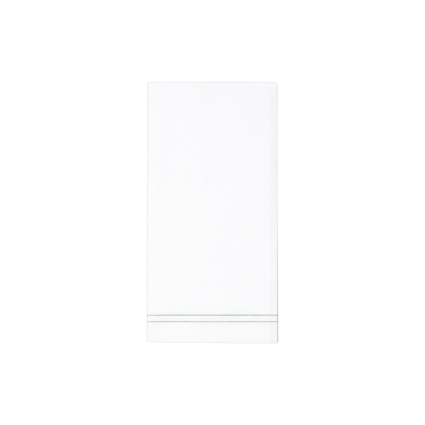 Papersoft Napkins Linea Green Guest Towels (Pack of 20)