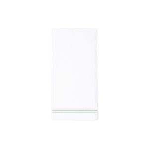 Papersoft Napkins Linea Green Guest Towels (Pack of 20)