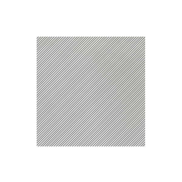 Papersoft Napkins Seersucker Stripe Gray Dinner Napkins (Pack of 20)