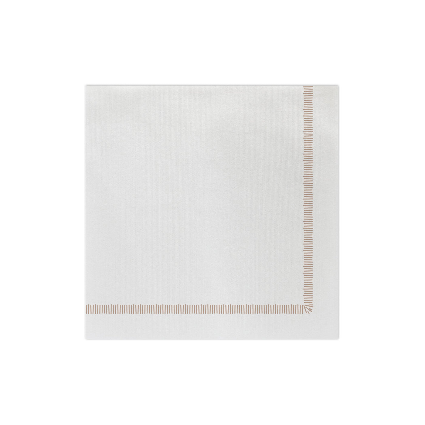 Papersoft Napkins Fringe Linen Dinner Napkins (Pack of 50)