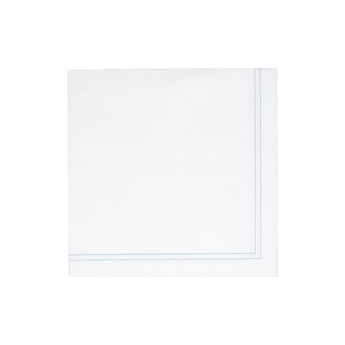 Papersoft Napkins Linea Light Blue Dinner Napkins (Pack of 50)