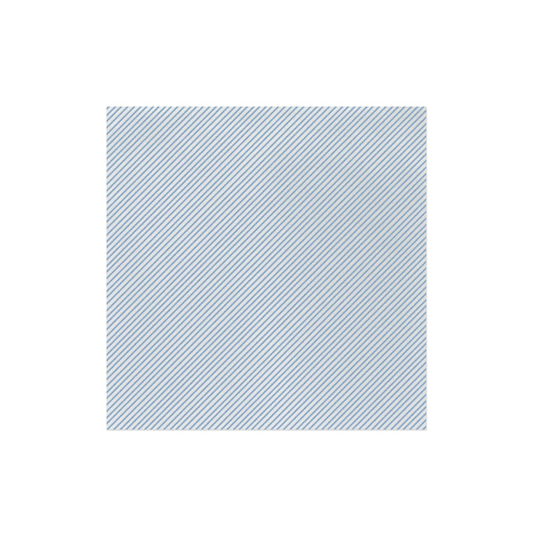 Papersoft Napkins Light Blue Seersucker Stripe Dinner Napkins (Pack of 20)