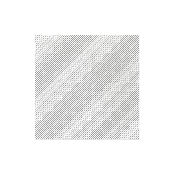 Papersoft Napkins Seersucker Stripe Light Gray Dinner Napkins (Pack of 20)