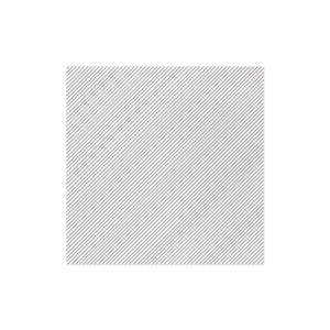 Papersoft Napkins Seersucker Stripe Light Gray Dinner Napkins (Pack of 20)