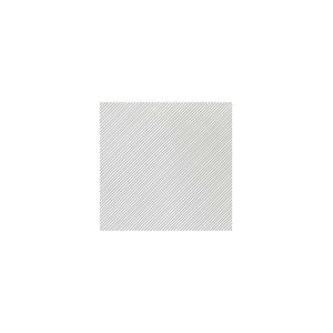 Papersoft Napkins Seersucker Stripe Light Gray Cocktail Napkins (Pack of 20)