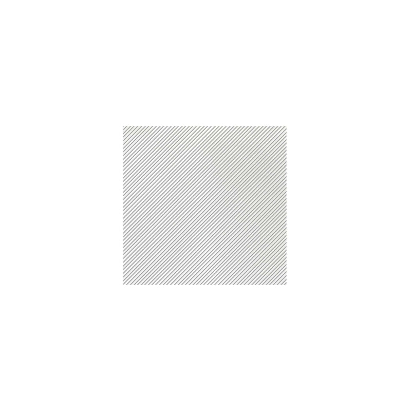 Papersoft Napkins Seersucker Stripe Light Gray Cocktail Napkins (Pack of 20)