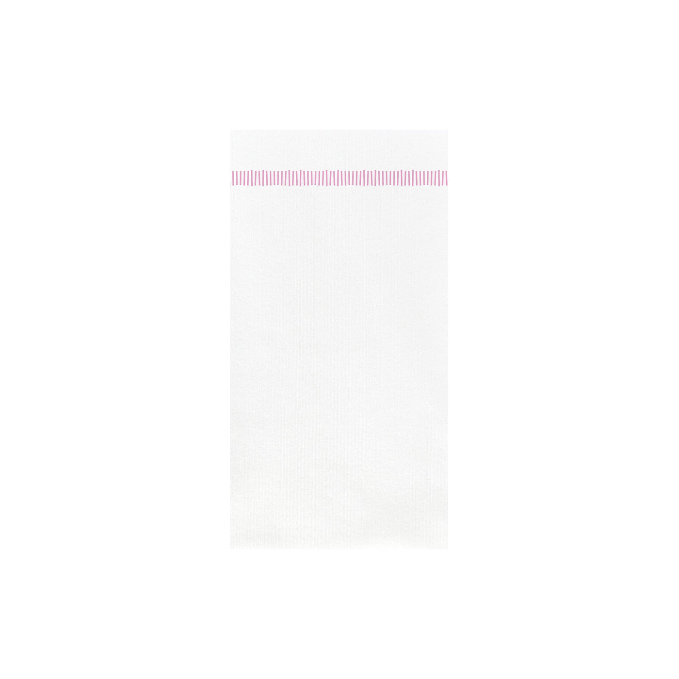 Papersoft Napkins Fringe Pink Guest Towels (Pack of 20)