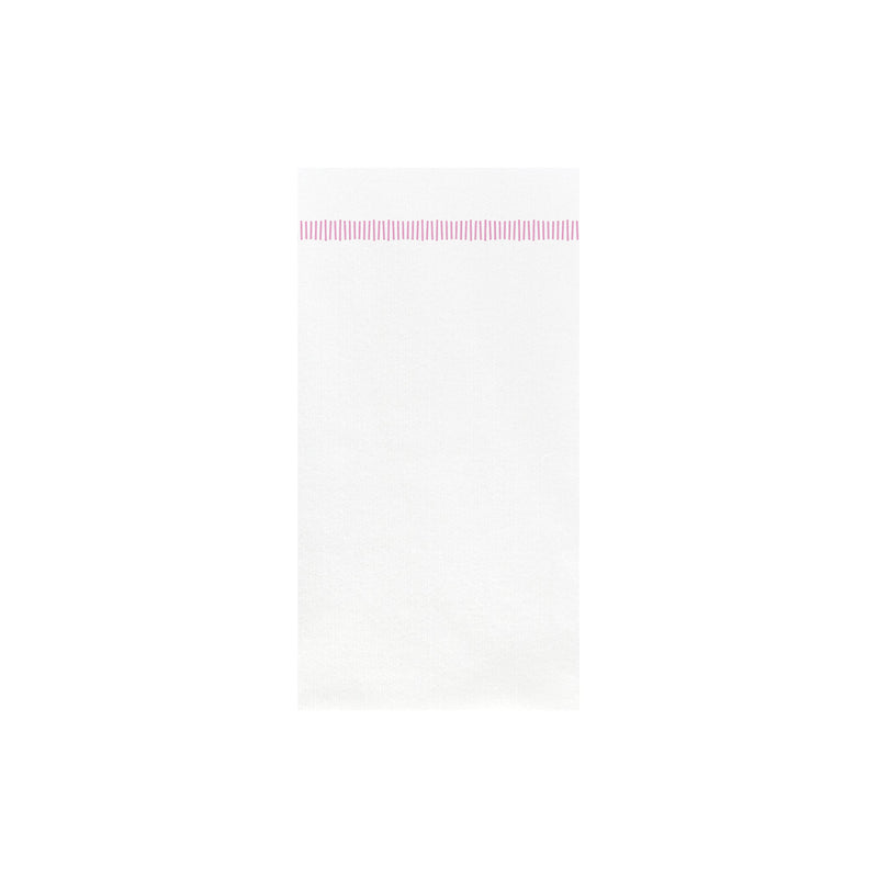 Papersoft Napkins Fringe Pink Guest Towels (Pack of 20)