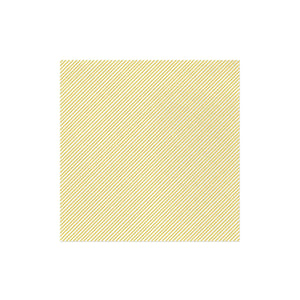 Papersoft Napkins Seersucker Stripe Yellow Dinner Napkins