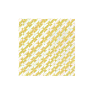 Papersoft Napkins Yellow Seersucker Stripe Dinner Napkins (Pack of 20)