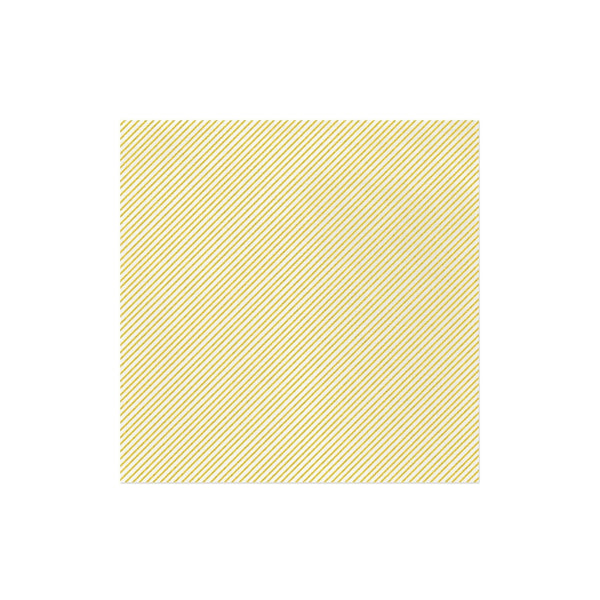 Papersoft Napkins Seersucker Stripe Yellow Dinner Napkins