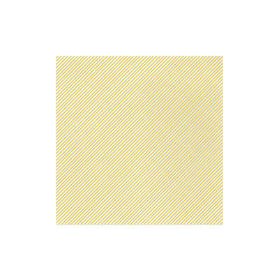 Papersoft Napkins Seersucker Stripe Yellow Dinner Napkins