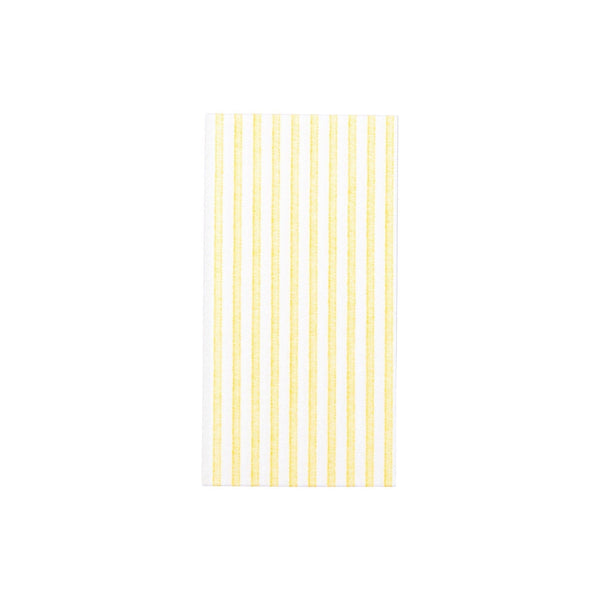 Papersoft Napkins Yellow Capri Guest Towels (Pack of 50)