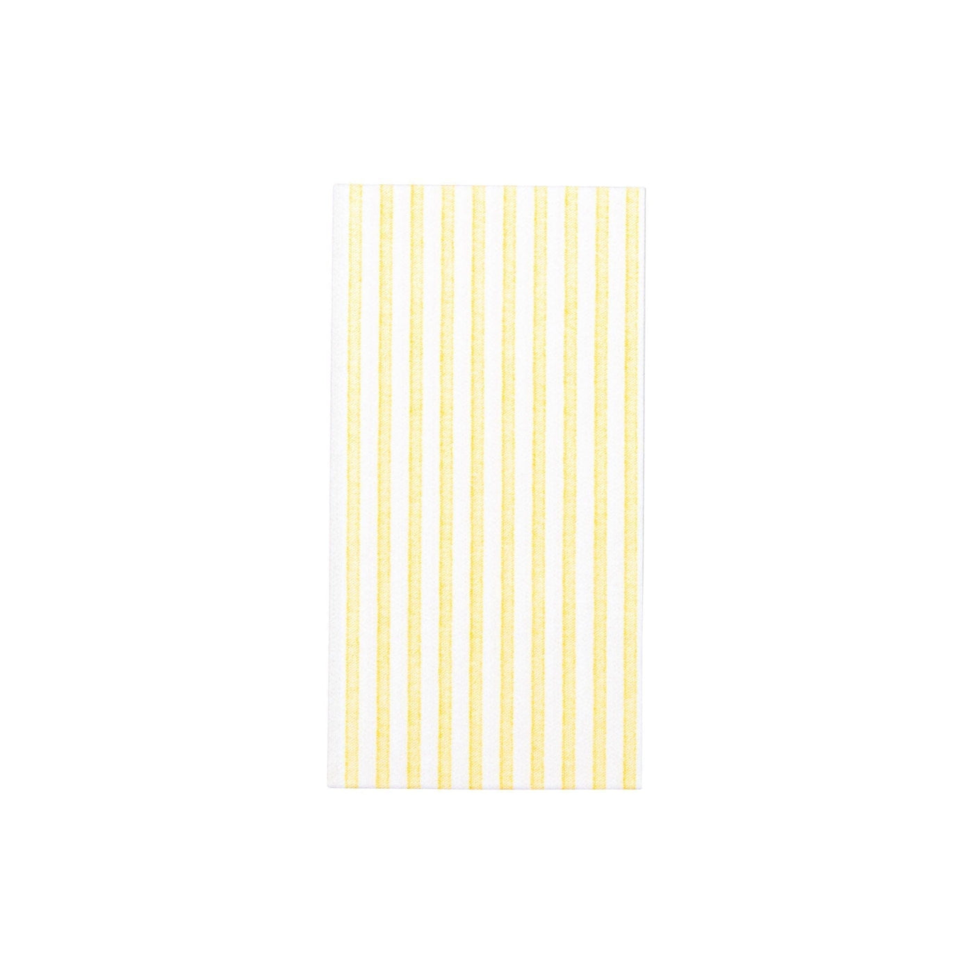 Papersoft Napkins Yellow Capri Guest Towels (Pack of 50)