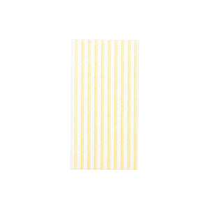 Papersoft Napkins Yellow Capri Guest Towels (Pack of 50)